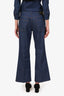 Gucci Blue Dark Denim Straight Leg Pants Size 29