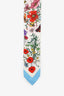 Gucci Silk Blooms Print Twilly