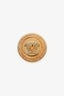 Versace Gold Tone Medusa Signet Ring