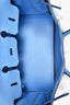 Hermès 2015 Blue Swift Leather Birkin 25