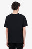 Casablanca Black Cotton 'Tennis Club' T-shirt Size XXL Mens