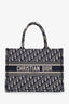 Christian Dior 2021 Blue Oblique Medium Book Tote