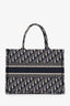 Christian Dior 2021 Blue Oblique Medium Book Tote