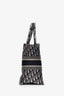 Christian Dior 2021 Blue Oblique Medium Book Tote
