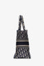 Christian Dior 2021 Blue Oblique Medium Book Tote