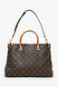Louis Vuitton LV Monogram Pallas MM Shoulder Bag