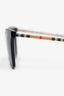 Burberry Black Frame Check Sunglasses