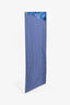 Hermès Blue Silk Maxi Twilly