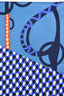 Hermès Blue Silk Maxi Twilly