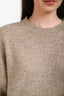 Isabel Marant Etoile Alpaca/Wool Blend Crewneck Sweater Size 36