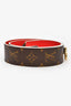 Louis Vuitton 2021 Monogram Canvas/Red Bandoulière Bag Strap