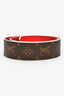Louis Vuitton 2021 Monogram Canvas/Red Bandoulière Bag Strap
