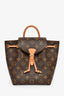 Louis Vuitton Monogram Canvas Montsouris BB Backpack
