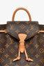 Louis Vuitton Monogram Canvas Montsouris BB Backpack