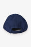 Miu Miu Navy/White Miu Miu Logo Cap Size M