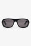 Christian Dior Black Frame Lady 95.22 Square Sunglasses