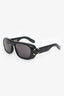 Christian Dior Black Frame Lady 95.22 Square Sunglasses