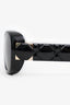 Christian Dior Black Frame Lady 95.22 Square Sunglasses