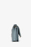 Christian Dior 2023 Blue Cannage Lambskin 'My Dior' Mini Chain Pouch
