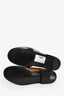 Gucci Brown Leather Double G Loafers Size 39