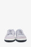 Pre-Loved Chanel™ Light Purple/Grey Mesh/Suede Sneakers Size 40