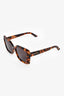 Christian Dior Tortoiseshell Square Frame 'DiorMidnight' Sunglasses