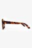 Christian Dior Tortoiseshell Square Frame 'DiorMidnight' Sunglasses