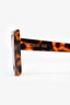 Christian Dior Tortoiseshell Square Frame 'DiorMidnight' Sunglasses