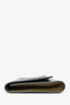 Saint Laurent Green Patent Leather 'Belle De Jour' Clutch