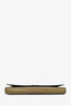 Saint Laurent Green Patent Leather 'Belle De Jour' Clutch