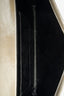 Saint Laurent Green Patent Leather 'Belle De Jour' Clutch