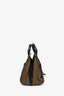 Chloe Brown/Black Leather 'Alice' Top Handle Bag