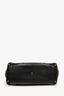 Chloe Brown/Black Leather 'Alice' Top Handle Bag