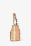 Valentino Orange Multicolour Rockstud Top Handle with Strap