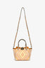 Valentino Orange Multicolour Rockstud Top Handle with Strap