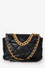 Pre-Loved Chanel™ Black Leather 19 Flap Bag