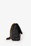 Pre-Loved Chanel™ Black Leather 19 Flap Bag