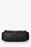 Pre-Loved Chanel™ Black Leather 19 Flap Bag