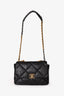 Pre-Loved Chanel™ Black Leather 19 Flap Bag