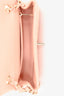 Pre-Loved Chanel™ 2021 Pink Leather Mini Single Flap Bag