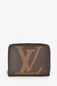 Louis Vuitton Brown Giant Monogram Zippy Coin Purse