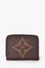 Louis Vuitton Brown Giant Monogram Zippy Coin Purse
