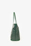 Goyard Green Goyardine Artois Tote PM