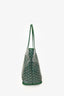 Goyard Green Goyardine Artois Tote PM