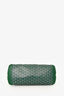 Goyard Green Goyardine Artois Tote PM