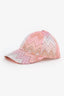 Missoni Pink Chevron Print Baseball Hat