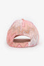 Missoni Pink Chevron Print Baseball Hat