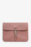 Gucci Rose Quartz Leather Piston Lock Jackie Crossbody Bag