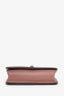 Gucci Rose Quartz Leather Piston Lock Jackie Crossbody Bag
