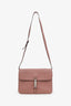 Gucci Rose Quartz Leather Piston Lock Jackie Crossbody Bag